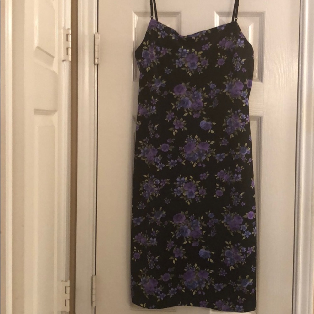Spaghetti strap dress